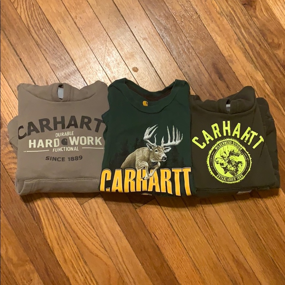 Bundle of Carhartt clothes